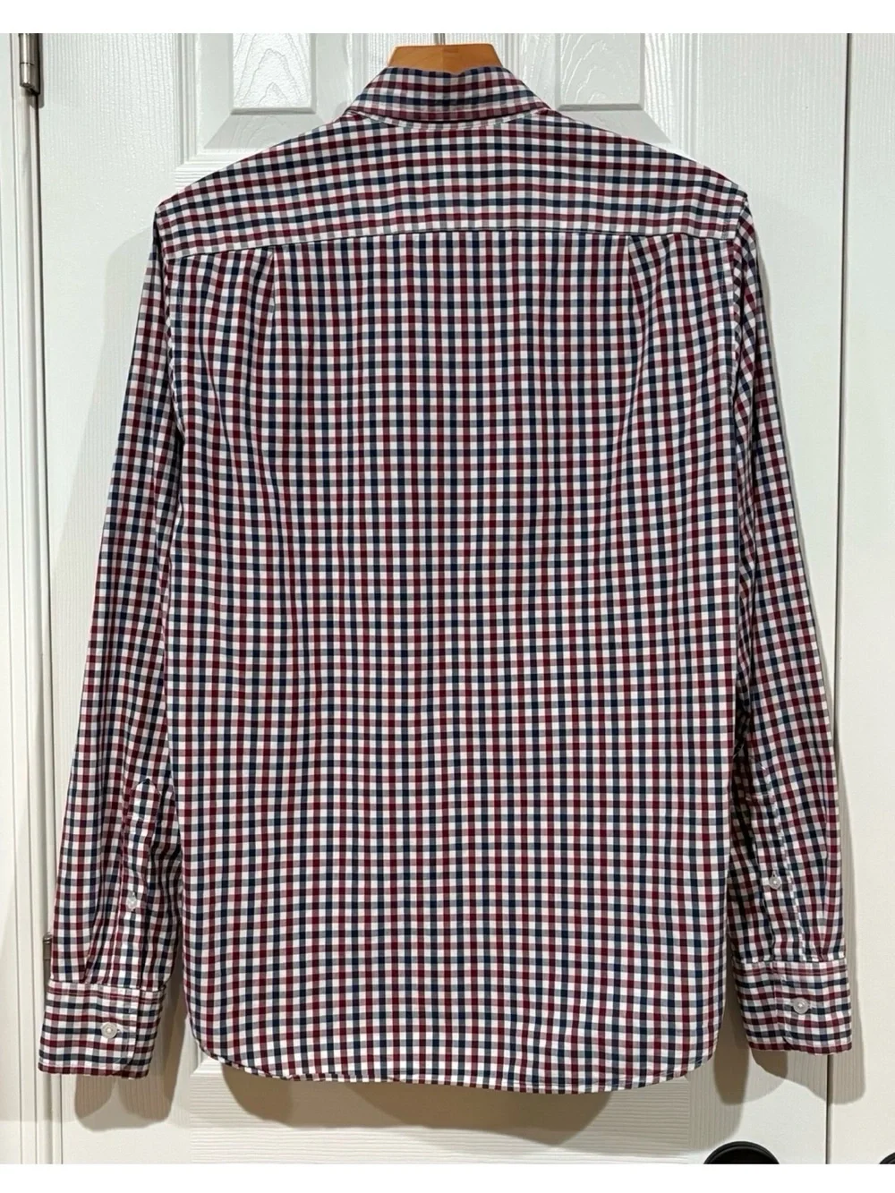 J. Crew Mercantile Flex Slim Fit Button Down Shirt Small